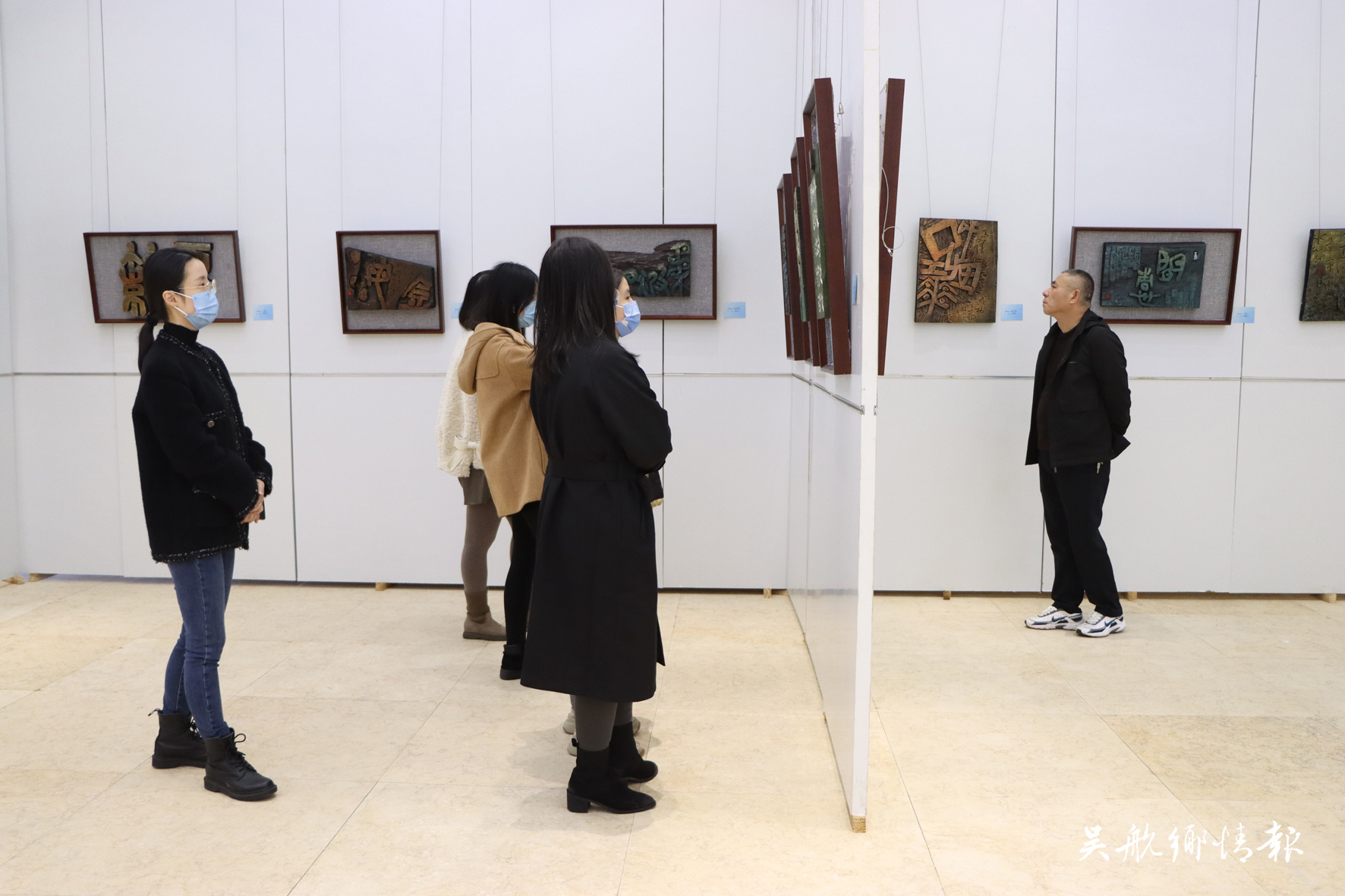 103件書(shū)刻作品在冰心文學(xué)館展出