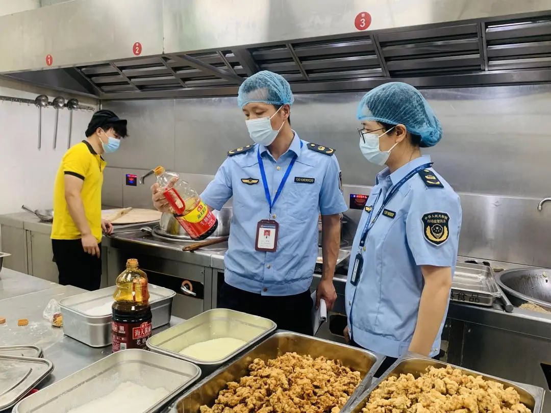 手機(jī)“直達(dá)”餐飲后廚！長(zhǎng)樂讓食品安全看得見、管得住