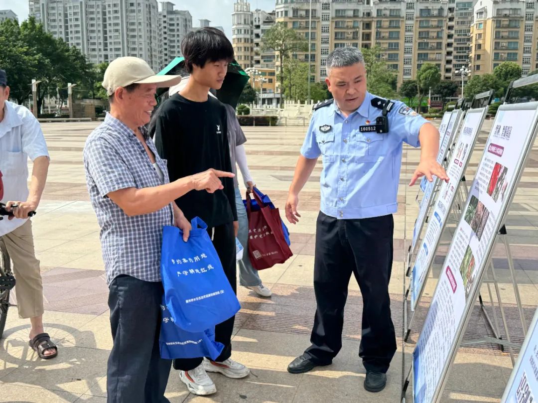火力全開！長(zhǎng)樂禁毒宣傳入腦入心入萬(wàn)家