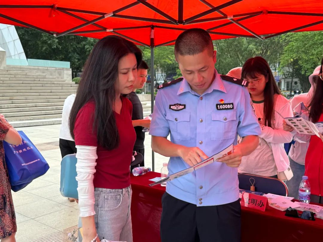火力全開！長(zhǎng)樂禁毒宣傳入腦入心入萬(wàn)家