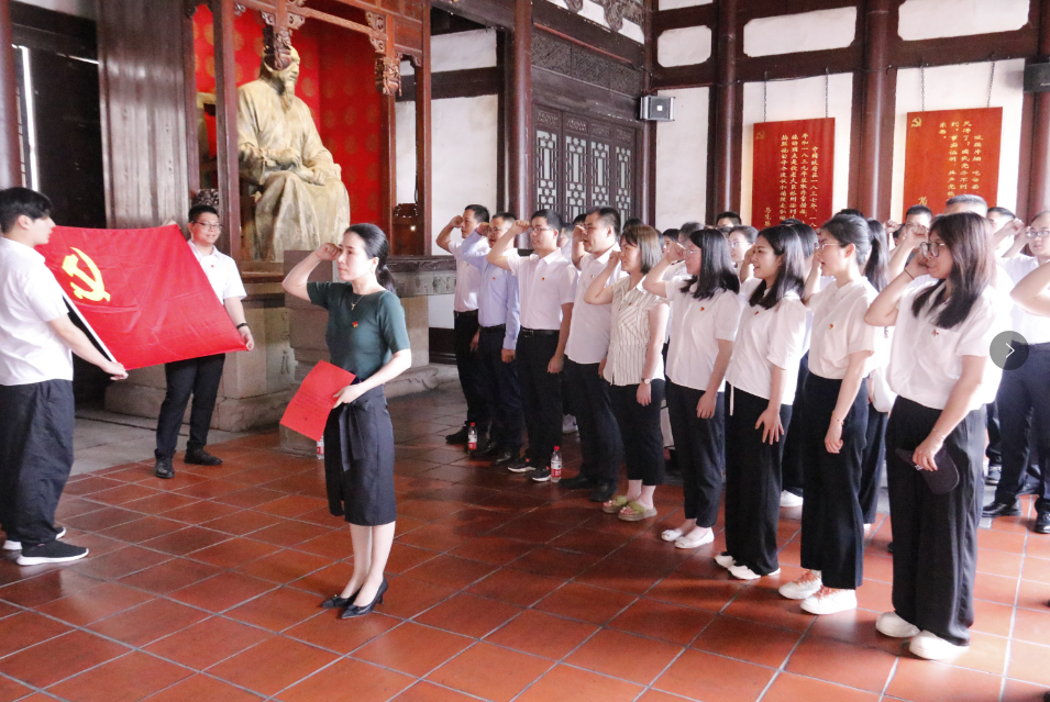 “七一”，長(zhǎng)樂(lè)這樣向黨“表白”