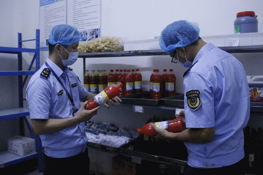 “食”刻監(jiān)管！長樂區(qū)市場監(jiān)管局聚焦校園食品安全不停歇！