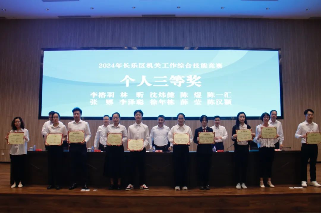 恭喜！3個集體、20名個人，他們獲獎了！