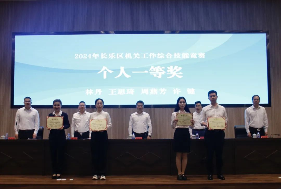恭喜！3個集體、20名個人，他們獲獎了！
