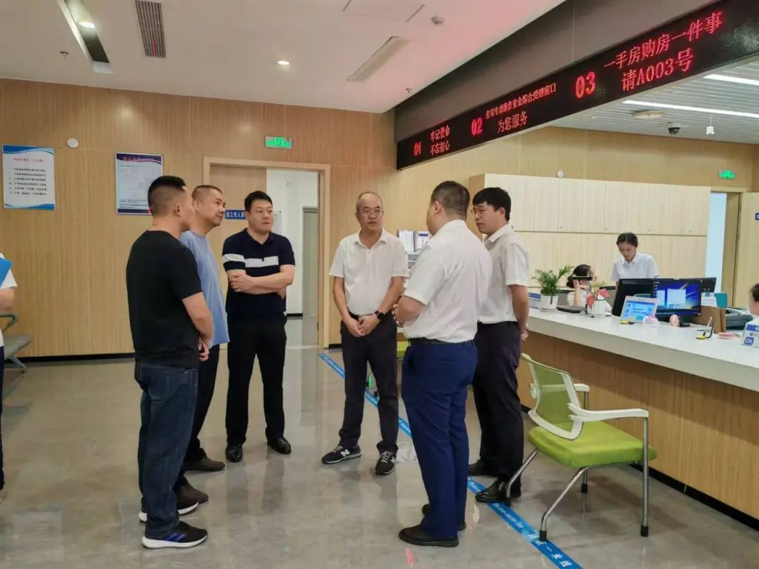 局長陪“辦”服務(wù)已上線！市民：太方便了