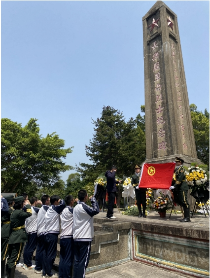 【網(wǎng)絡(luò)中國節(jié)?清明】山河不忘，長樂把對你們的思念種進(jìn)春天里