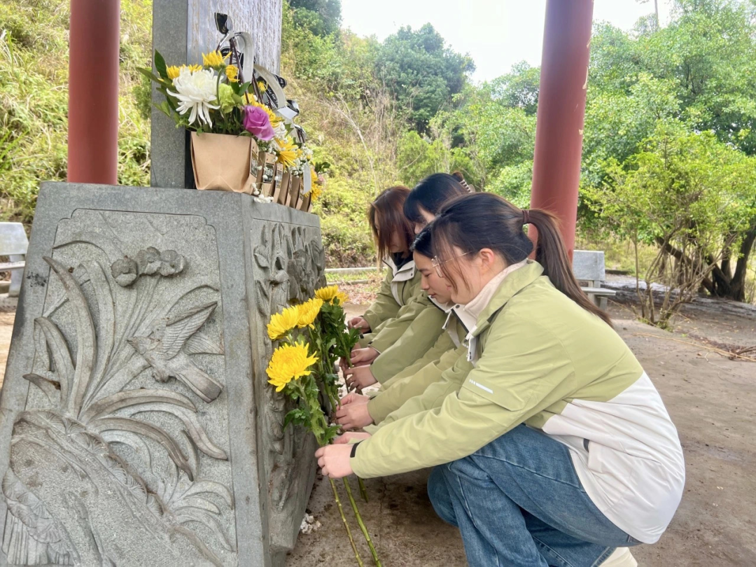 【網(wǎng)絡(luò)中國節(jié)?清明】山河不忘，長樂把對你們的思念種進(jìn)春天里