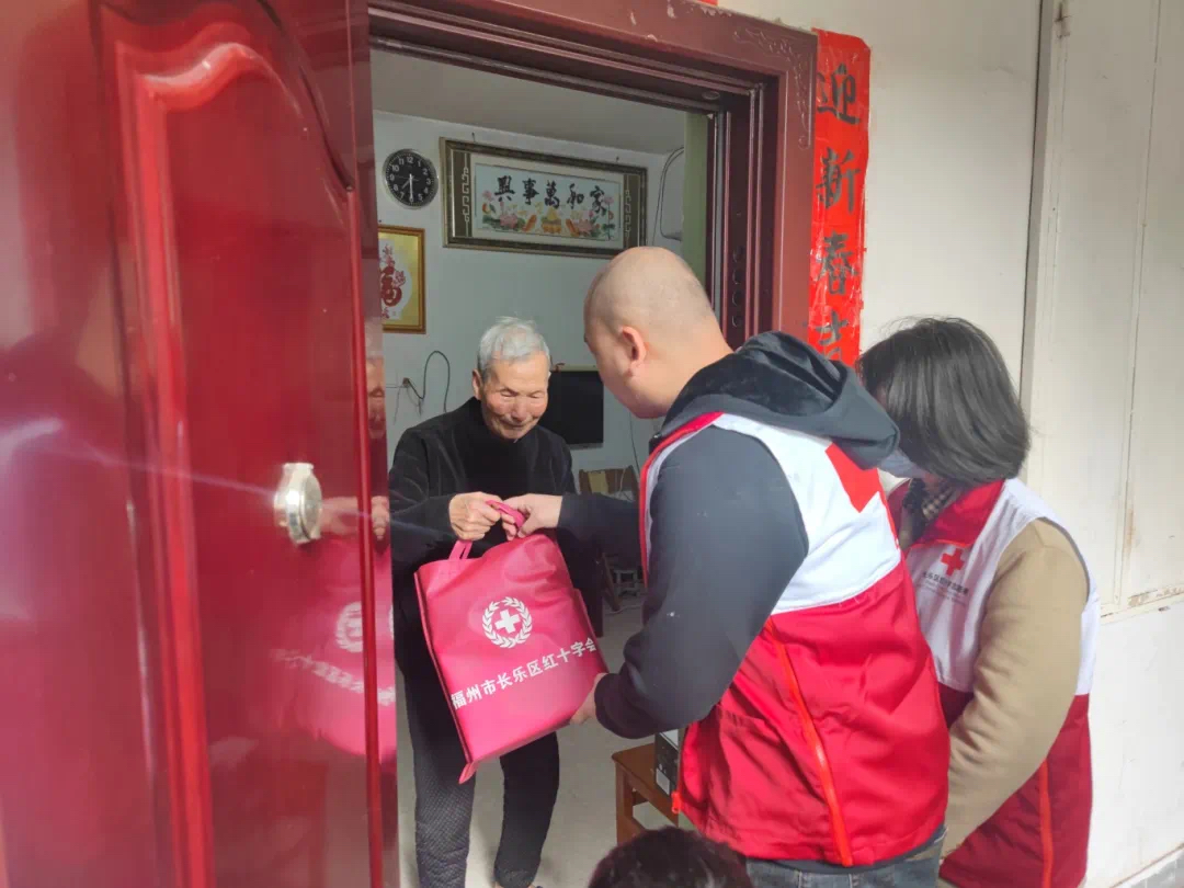 長(zhǎng)樂這抹“紅”，太暖了！
