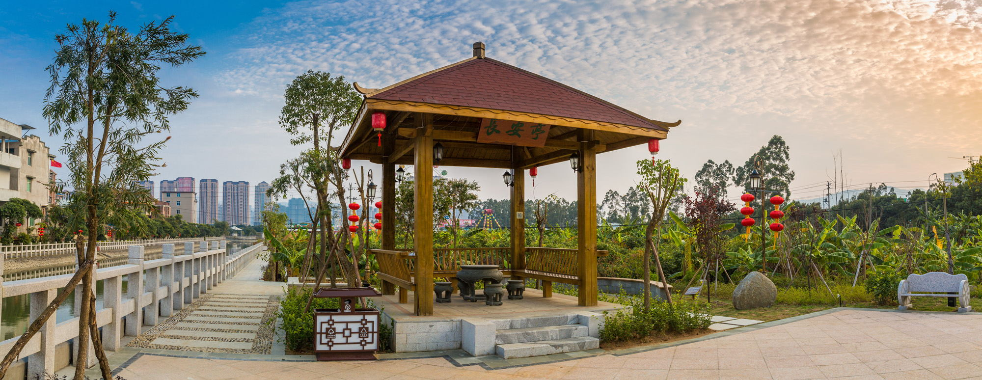 采桑子?人在田園畫卷中