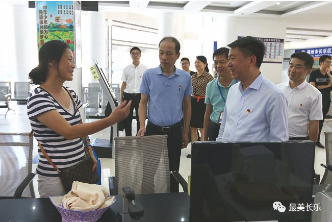 區(qū)領導開展“不忘初心、牢記使命”主題教育調研活動 