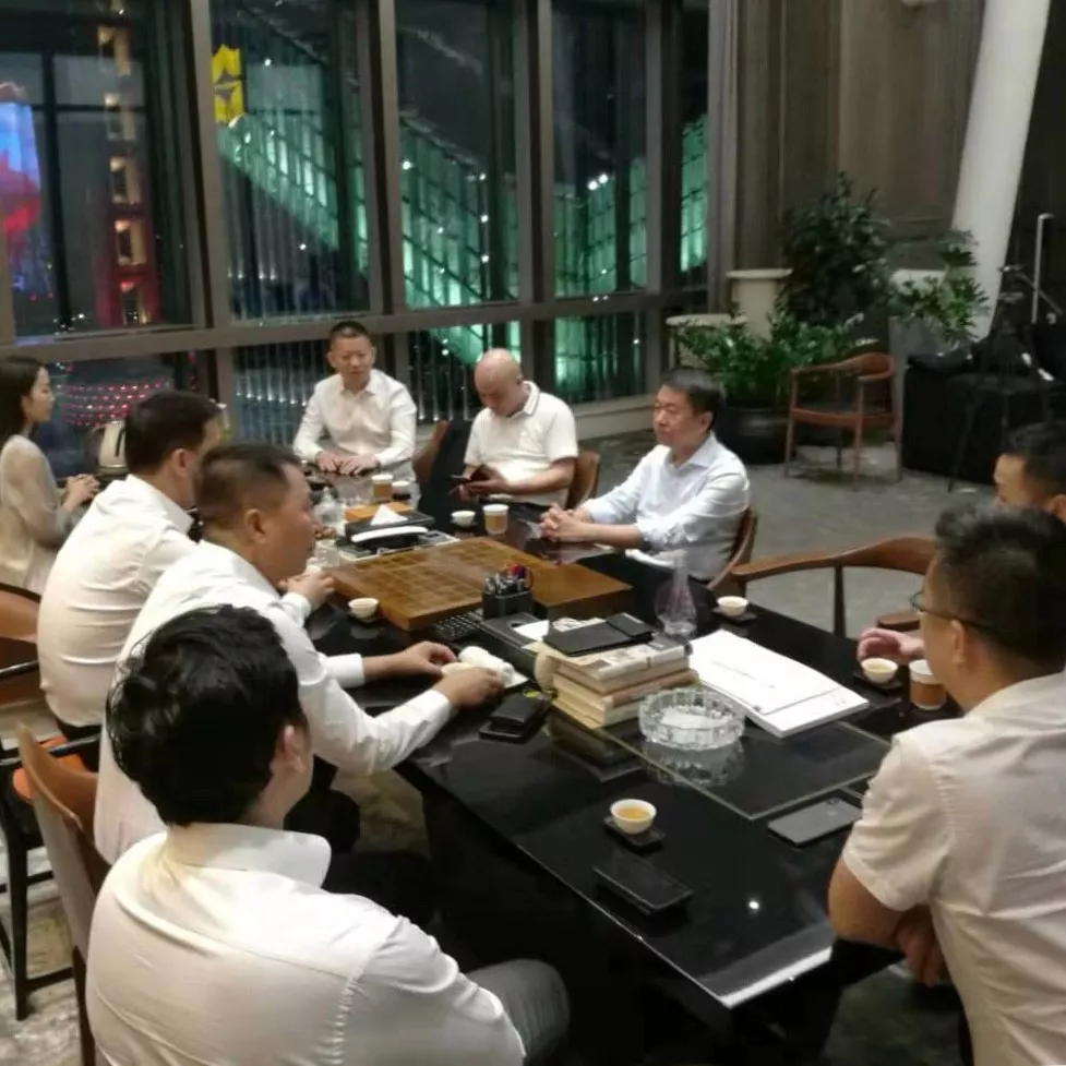 區(qū)領導赴上海開展招商洽談活動