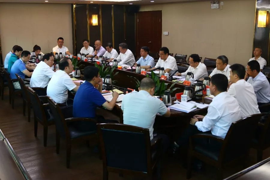 省委第一巡回指導組來航調(diào)研“不忘初心、牢記使命”主題教育