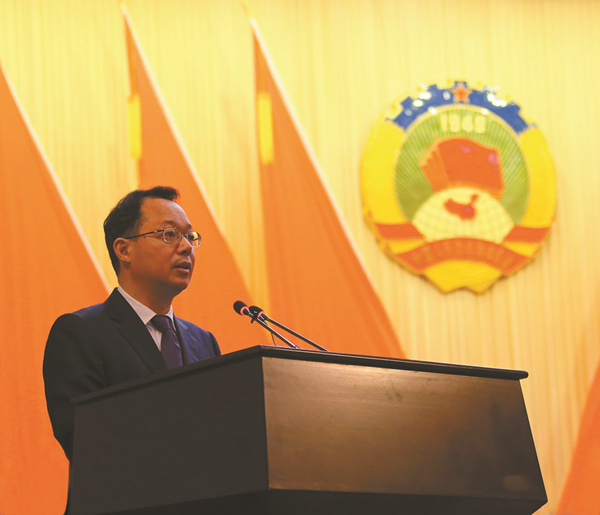 中國人民政治協(xié)商會(huì)議第十二屆福州市長樂區(qū)委員會(huì)常務(wù)委員會(huì)工作報(bào)告