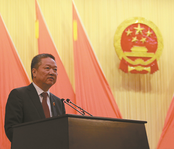 福州市長樂區(qū)人民代表大會常務(wù)委員會工作報(bào)告