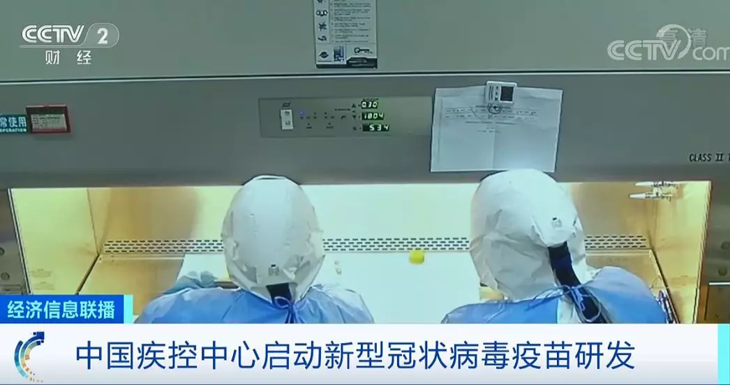 官宣！已啟動新型冠狀病毒的疫苗研發(fā)！已成功分離病毒！