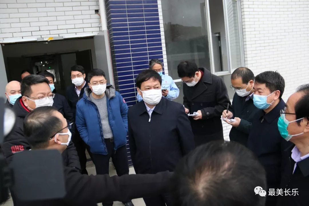 市領(lǐng)導(dǎo)來航檢查重點企業(yè)疫情防控工作