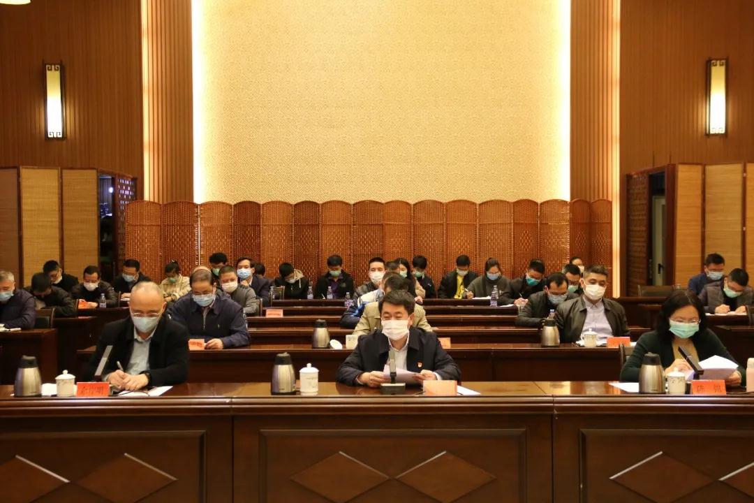 我區(qū)召開(kāi)指導(dǎo)服務(wù)企業(yè)復(fù)工復(fù)產(chǎn)工作座談會(huì)