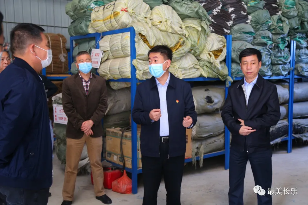 何杰民檢查防汛備汛工作