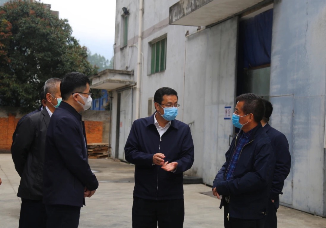區(qū)領導開展安全隱患排查整治檢查活動