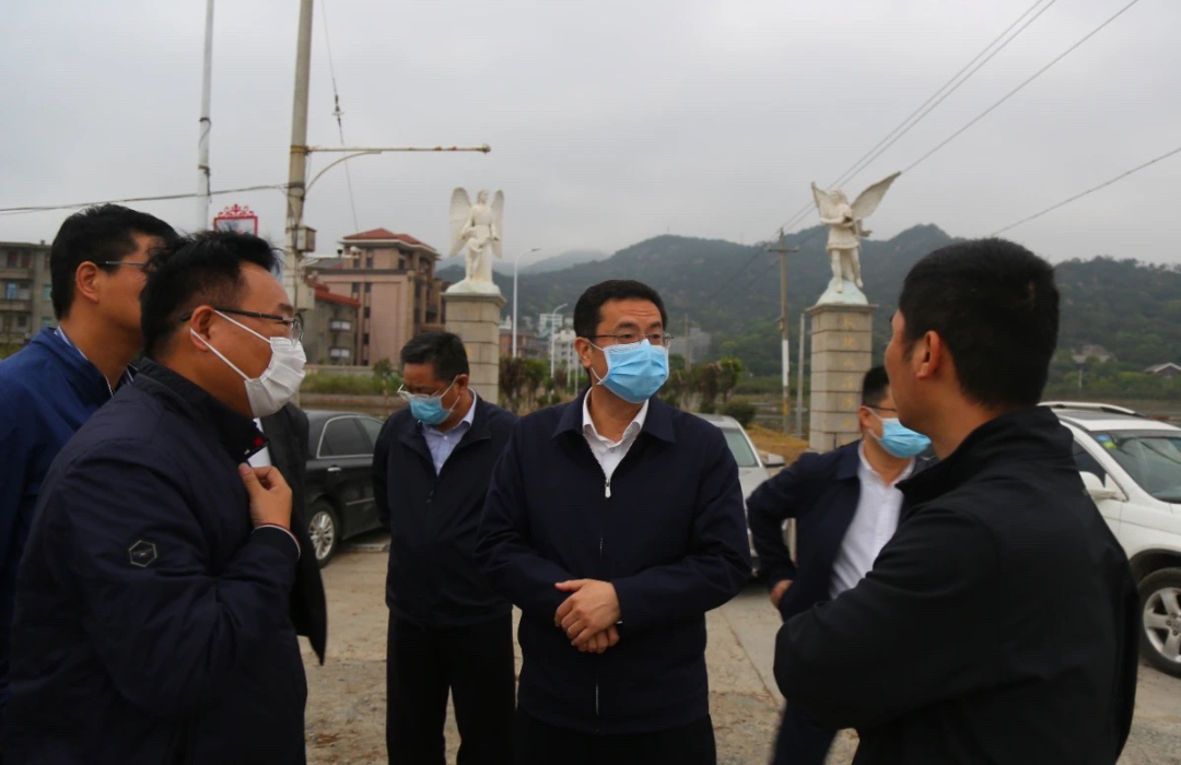 區(qū)領導開展安全隱患排查整治檢查活動