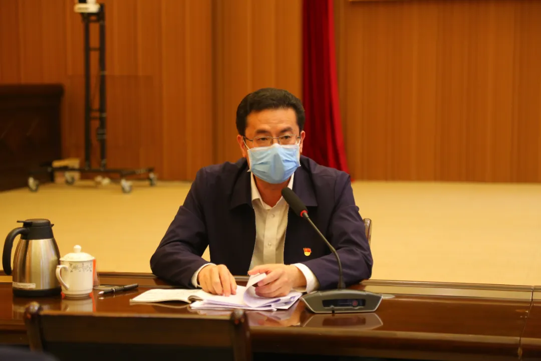 我區(qū)進一步部署推動河湖長制整改工作