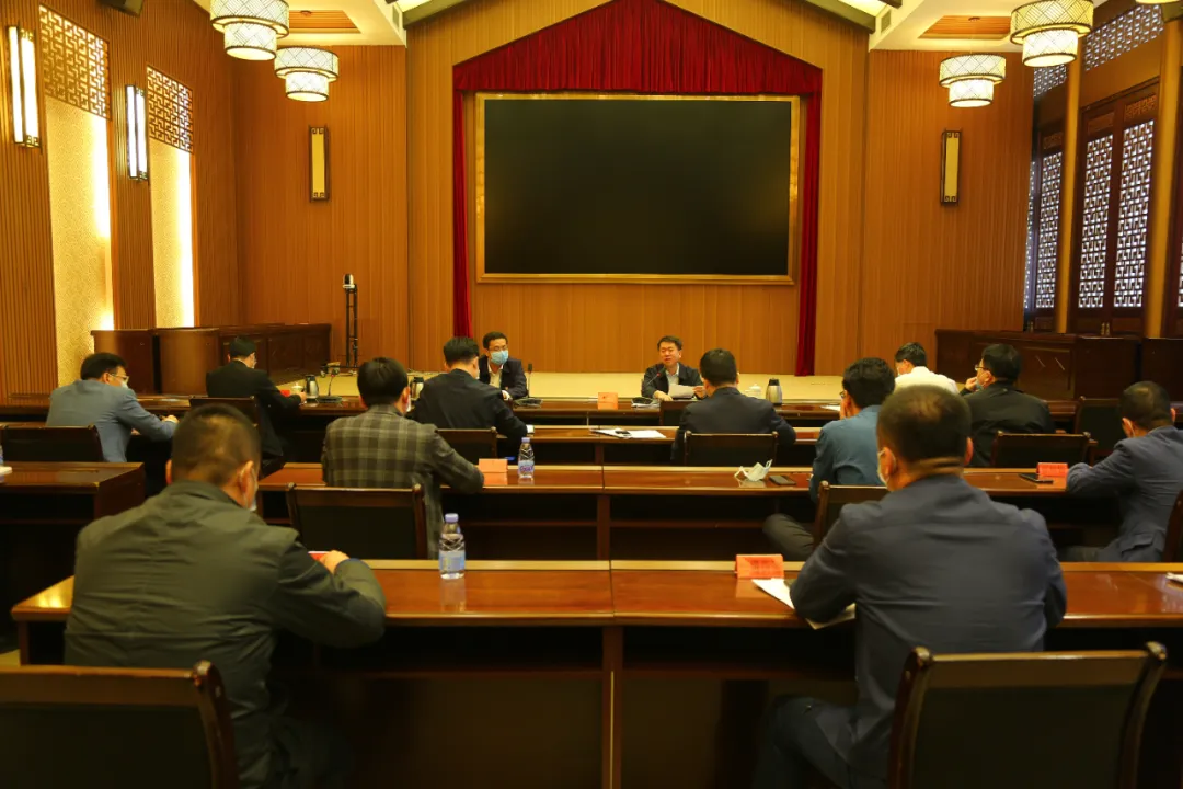 我區(qū)進一步部署推動河湖長制整改工作