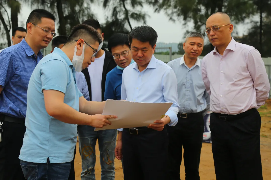 何杰民走訪調研文嶺鎮(zhèn)“雙百雙千”增產增效、“抓項目促跨越”工作