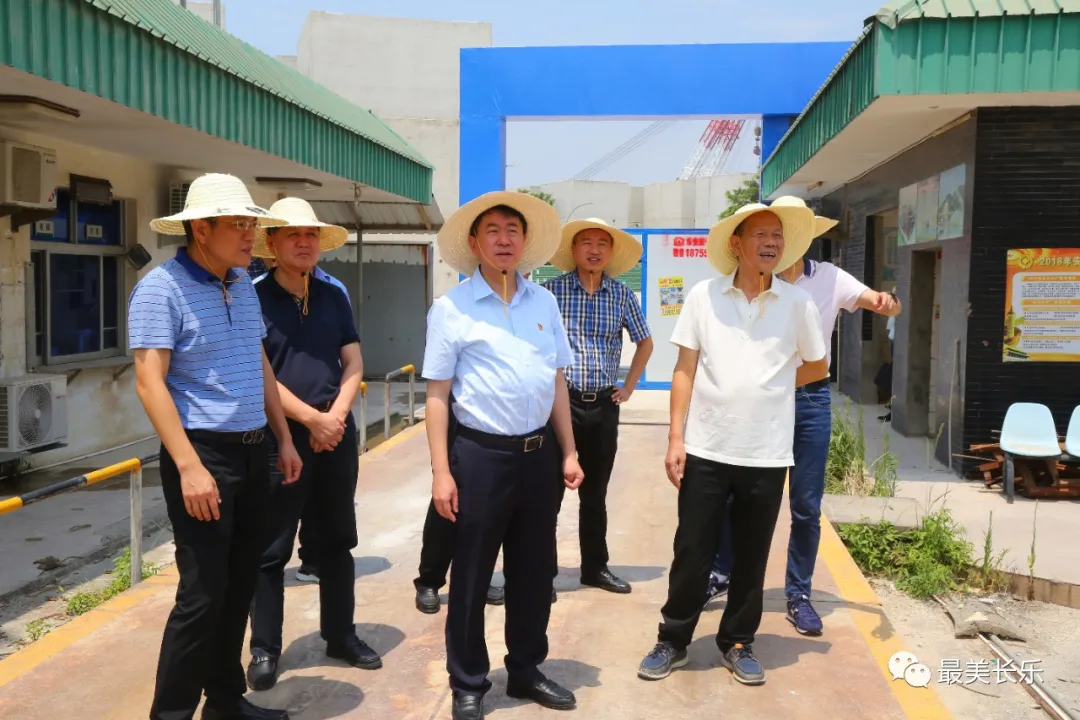 何杰民現(xiàn)場(chǎng)督辦中央環(huán)保督察反饋問題整改工作