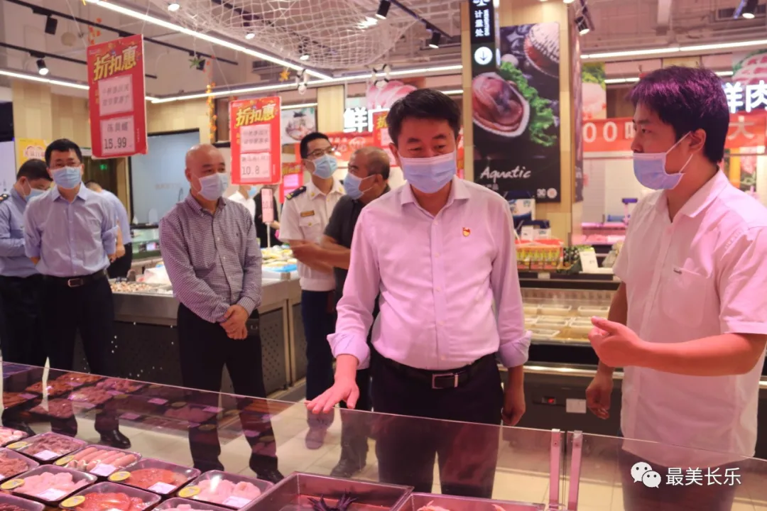 何杰民蔡勁松開展節(jié)前安全生產(chǎn)檢查活動