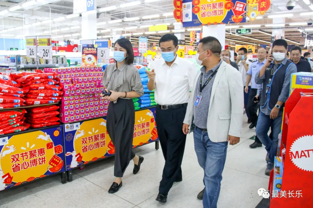 何杰民蔡勁松開展節(jié)前安全生產(chǎn)檢查活動