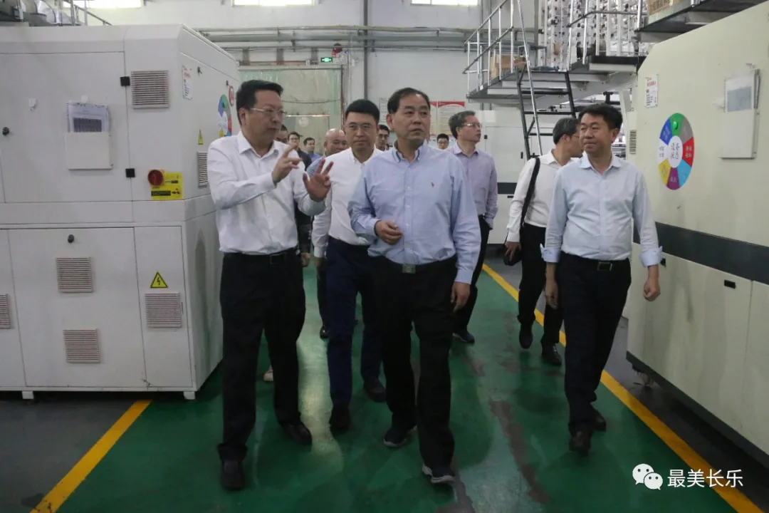 省工信廳廳長翁玉耀來航調(diào)研工業(yè)互聯(lián)網(wǎng)