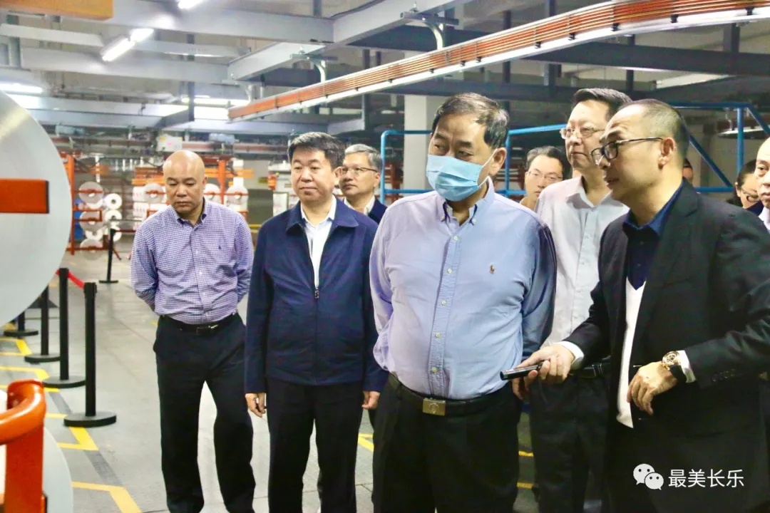 省工信廳廳長翁玉耀來航調(diào)研工業(yè)互聯(lián)網(wǎng)