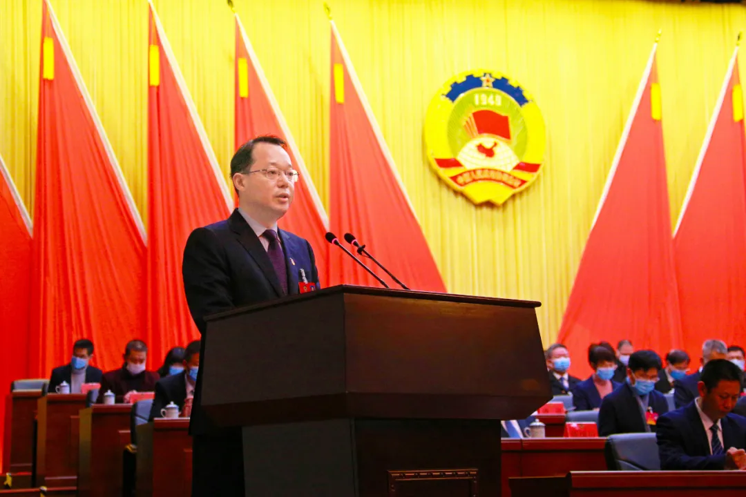 福州市長樂區(qū)政協(xié)十二屆五次會議開幕！一圖帶你看懂政協(xié)工作報告說了啥……