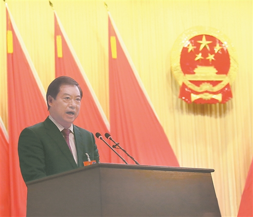 福州市長樂區(qū)人民代表大會常務委員會工作報告 