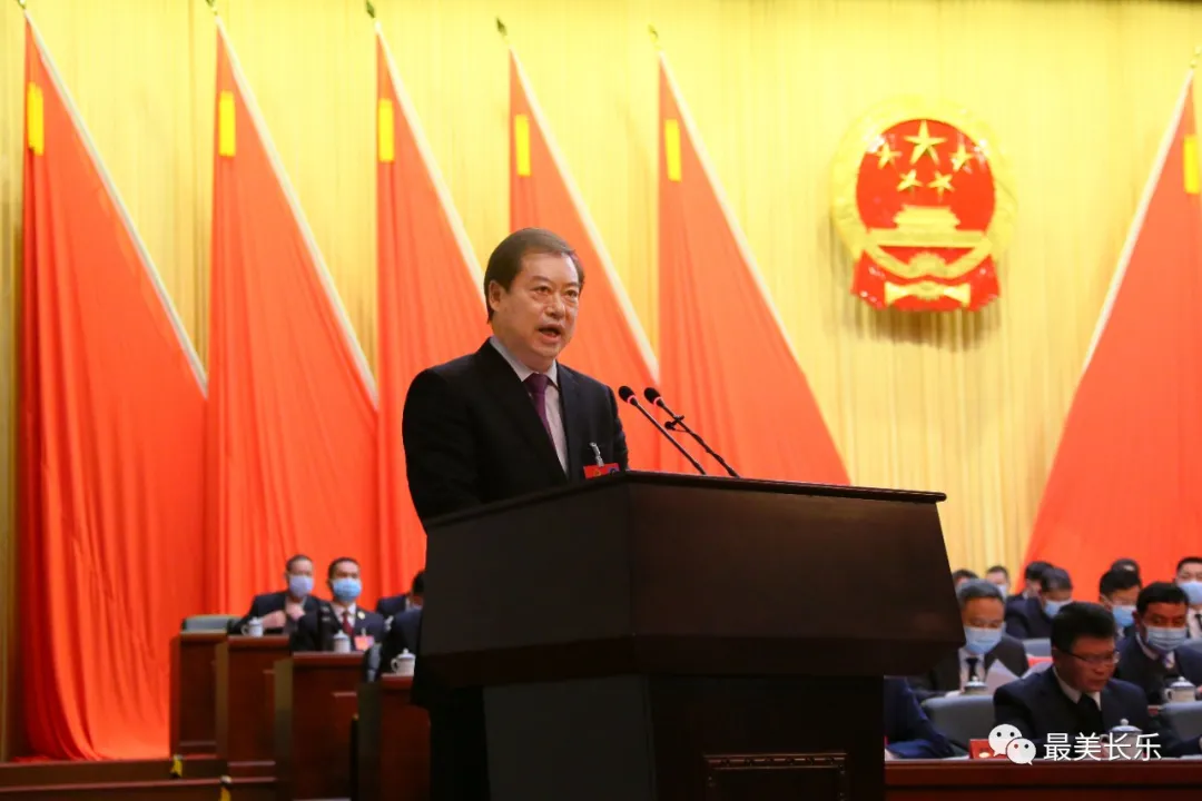 一圖看懂！長樂區(qū)人大常委會工作報告來了！