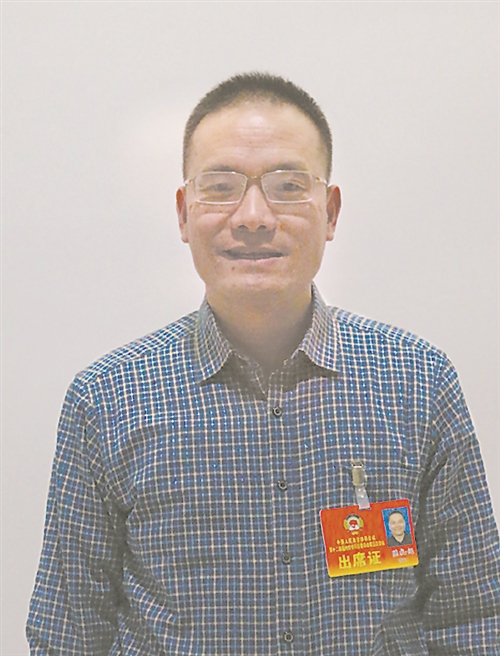陳禮記委員：筑牢疫情防控屏障 維護(hù)群眾生命健康 