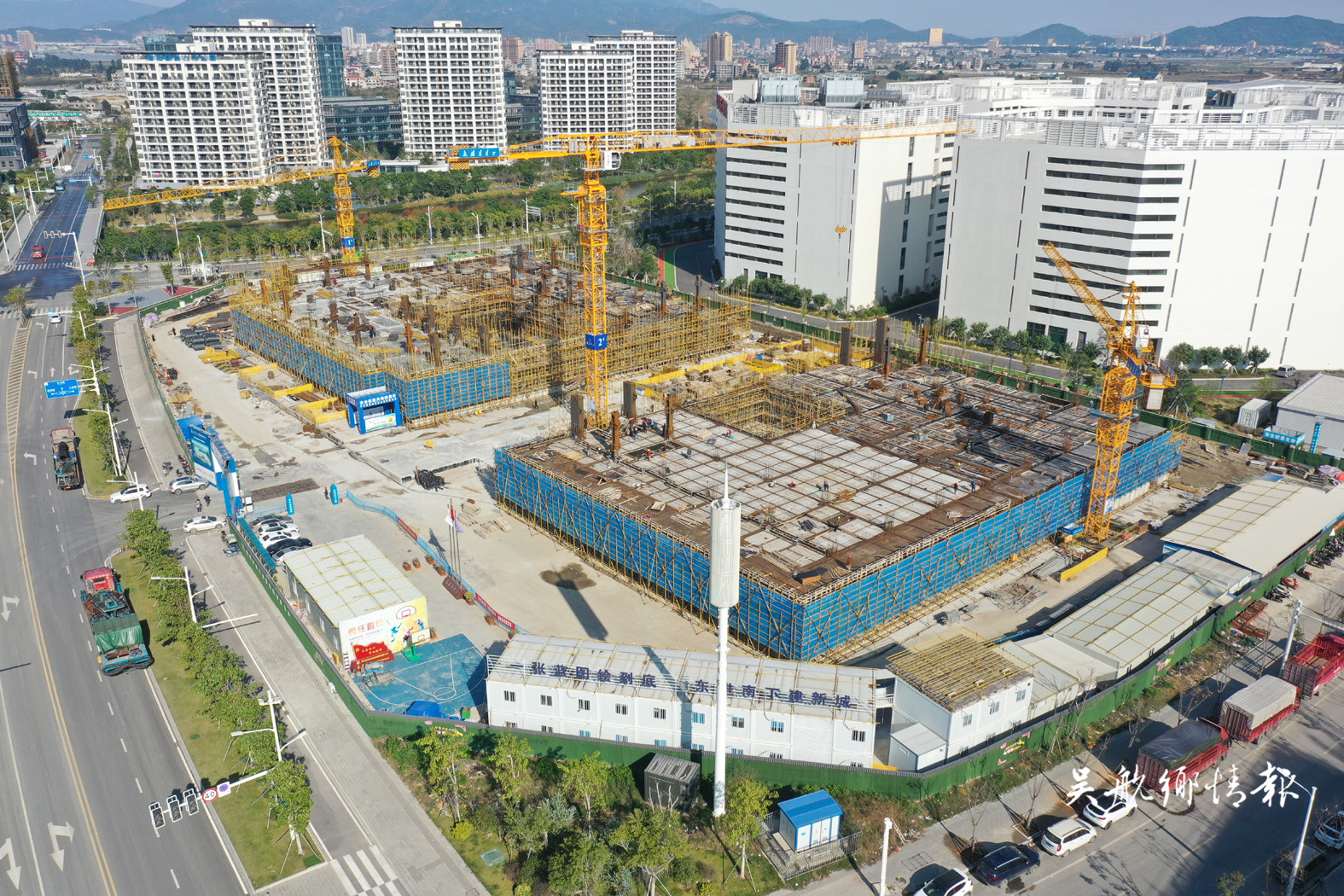 濱海新城“智慧大腦”預計6月封頂