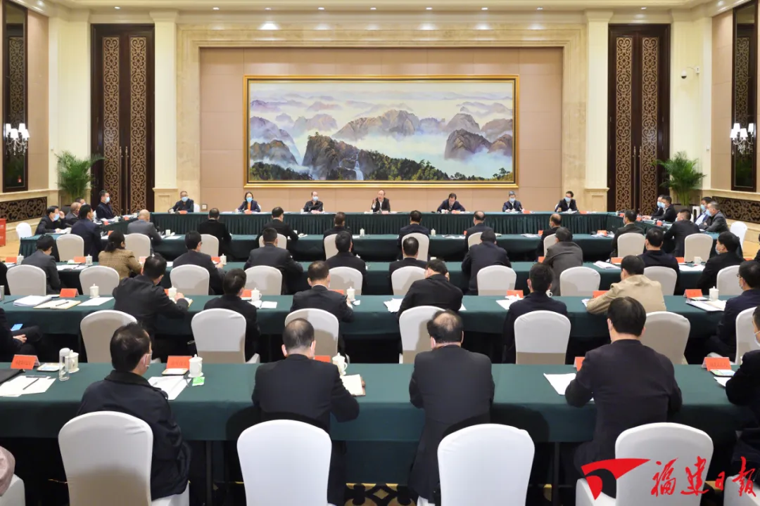 節(jié)后開假第一天，?福建省委和省政府召開這個(gè)重要座談會(huì)