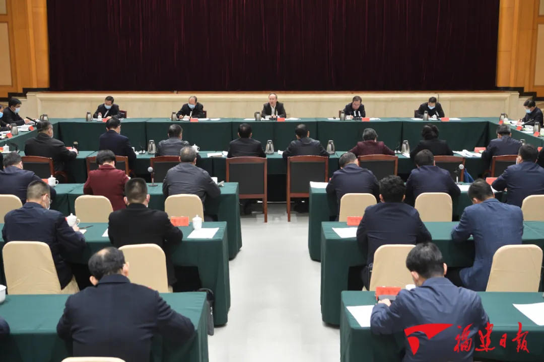 省委書記尹力在福州調(diào)研，強調(diào)了這些事情→