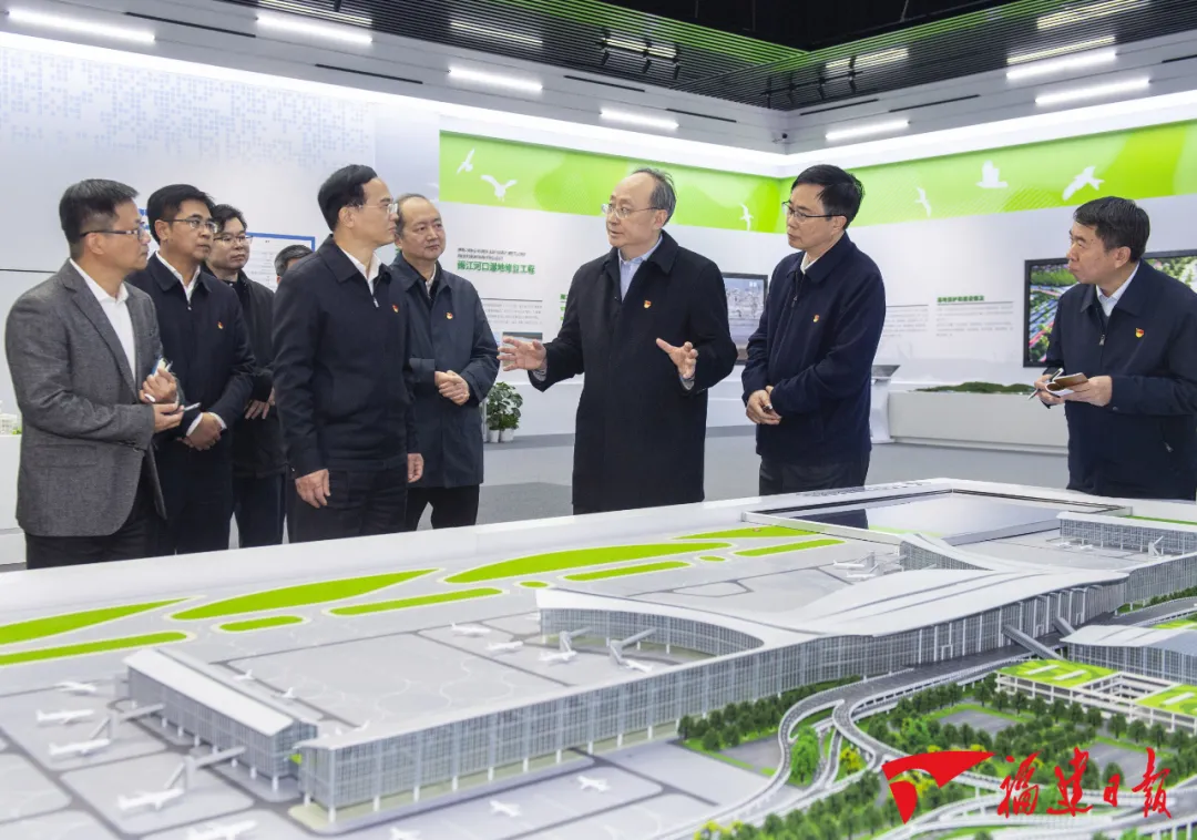 省委書記尹力在福州調(diào)研，強調(diào)了這些事情→