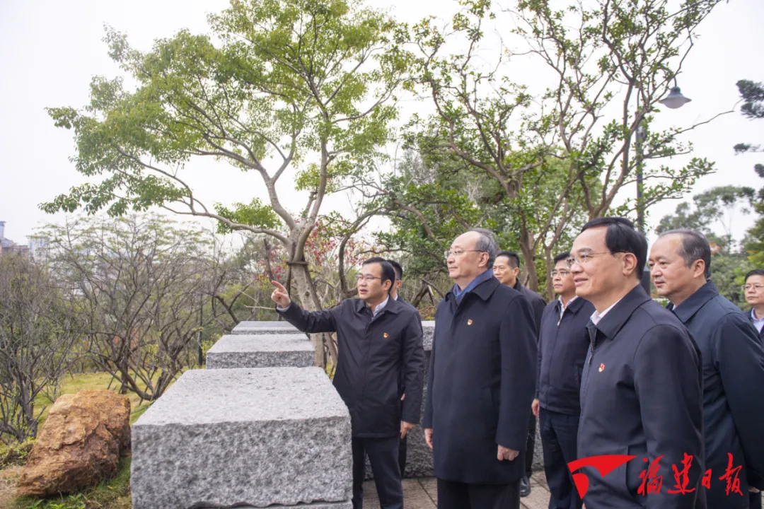 省委書記尹力在福州調(diào)研，強調(diào)了這些事情→