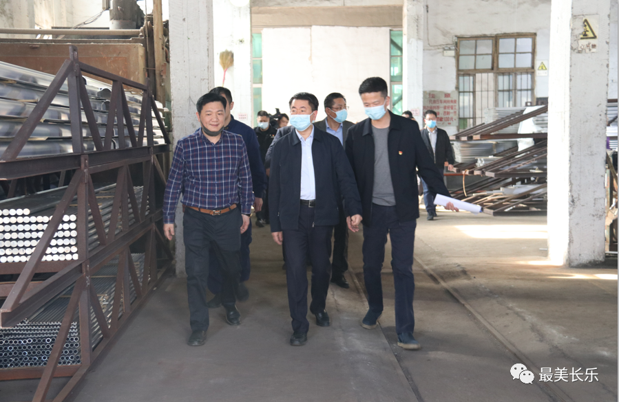 何杰民帶隊開展安全生產(chǎn)“大教育大排查大整治”活動