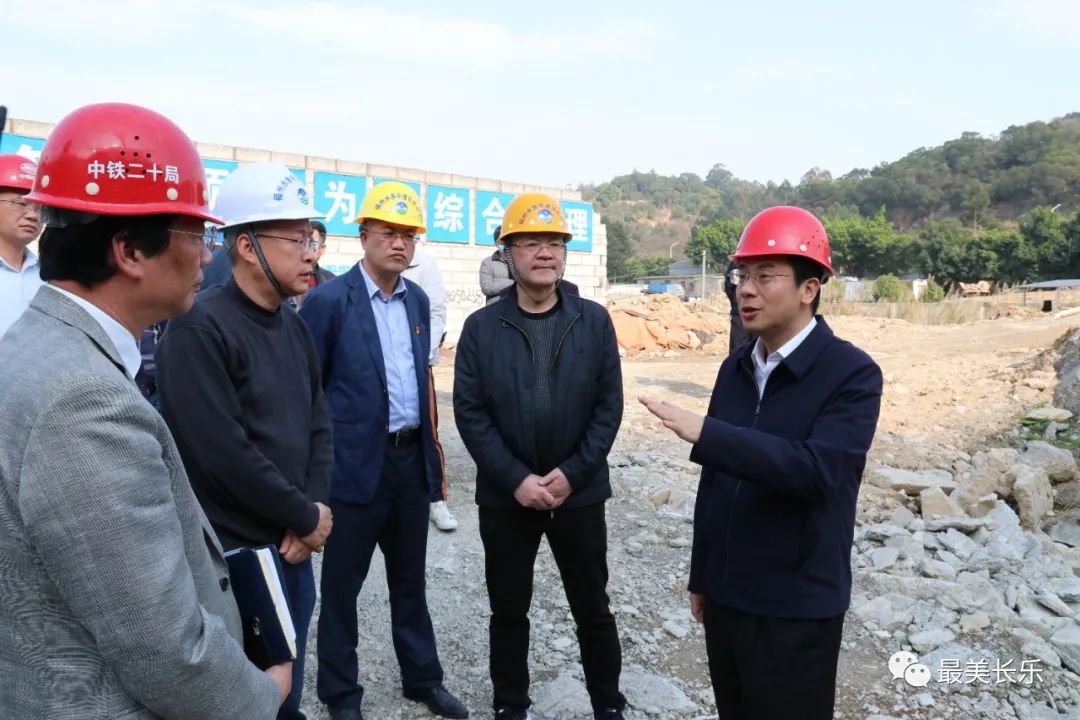 蔡勁松帶隊開展“再學(xué)習(xí)、再調(diào)研、再落實” 現(xiàn)場檢查重點項目建設(shè)和安全生產(chǎn)活動