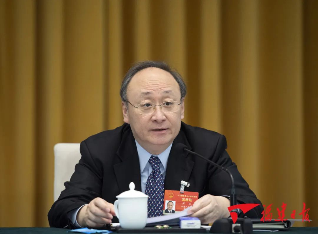 十三屆全國人大四次會議福建代表團成立 推選尹力為團長