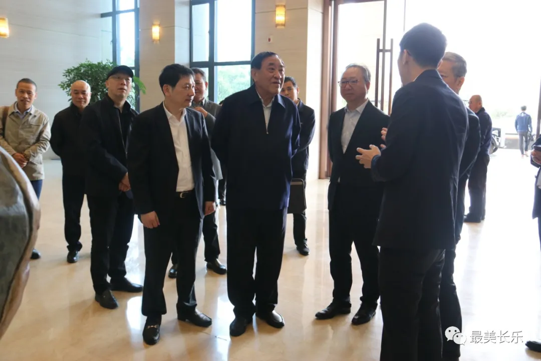 中國紡織工業(yè)聯(lián)合會來航調(diào)研紡織產(chǎn)業(yè)集群
