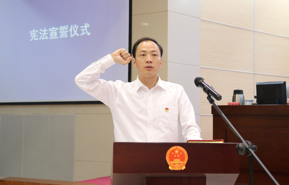 快訊！廖海軍任長樂區(qū)代理區(qū)長！