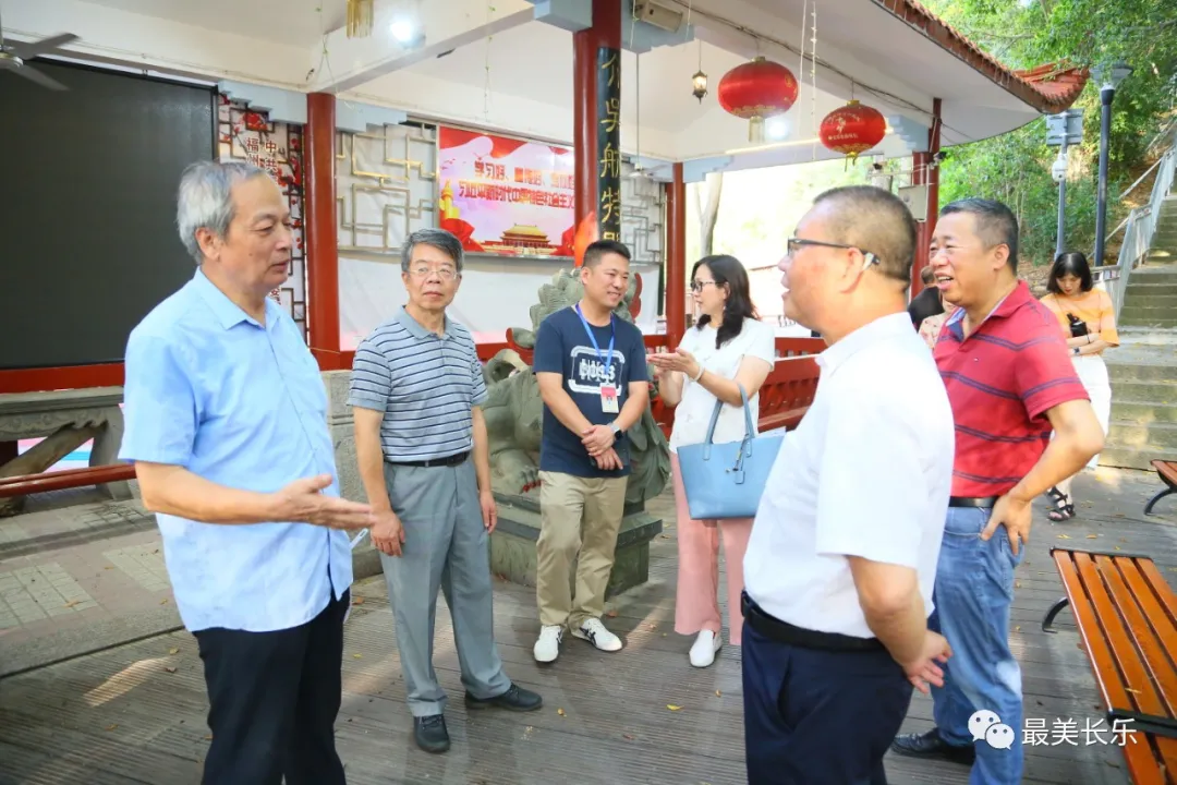 省調(diào)研組來航調(diào)研2021年省全民閱讀示范基地評選工作