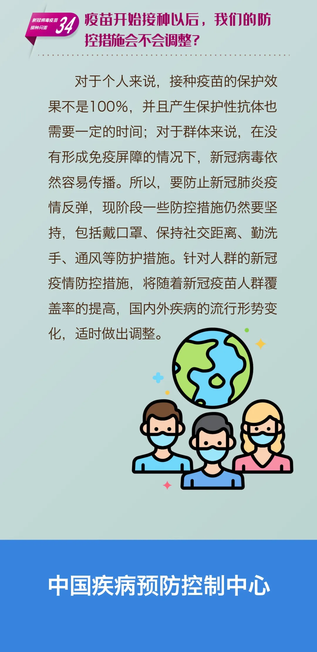 圖解 | 新冠病毒疫苗接種問(wèn)答（五）