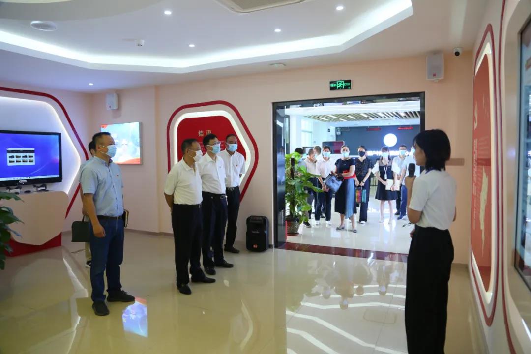 市委黨史學(xué)習(xí)教育巡回指導(dǎo)組來(lái)航開(kāi)展巡回指導(dǎo)工作