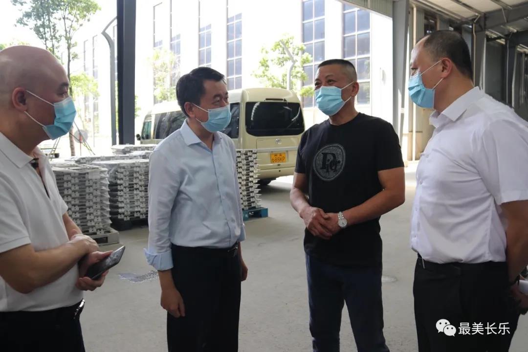 區(qū)領(lǐng)導(dǎo)推動食品安全工作與攻堅120天行動
